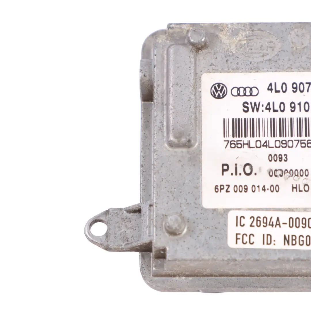 Module D'Assistance De Voie Pour Angle Mort pour AUDI Q7 4L à propos du numéro de pièce 4L0907566A AUDI Q7 4L Module D'Assistance De Voie Pour Angle Mort - SKU 4L0907566A - Numéro de pièce 4L0907566A