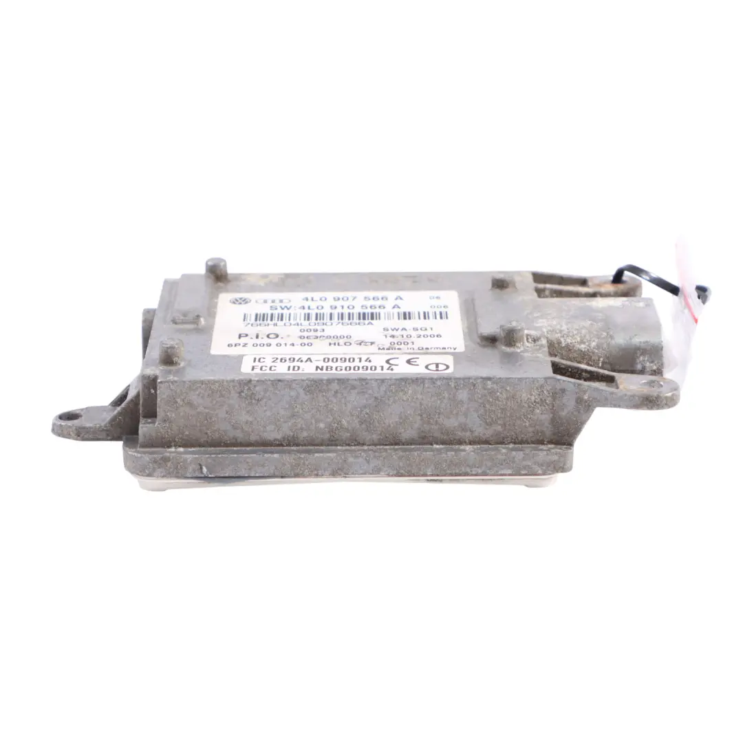 AUDI Q7 4L Módulo De Asistencia De Carril Punto Ciego - SKU 4L0907566A - Número de pieza 4L0907566A