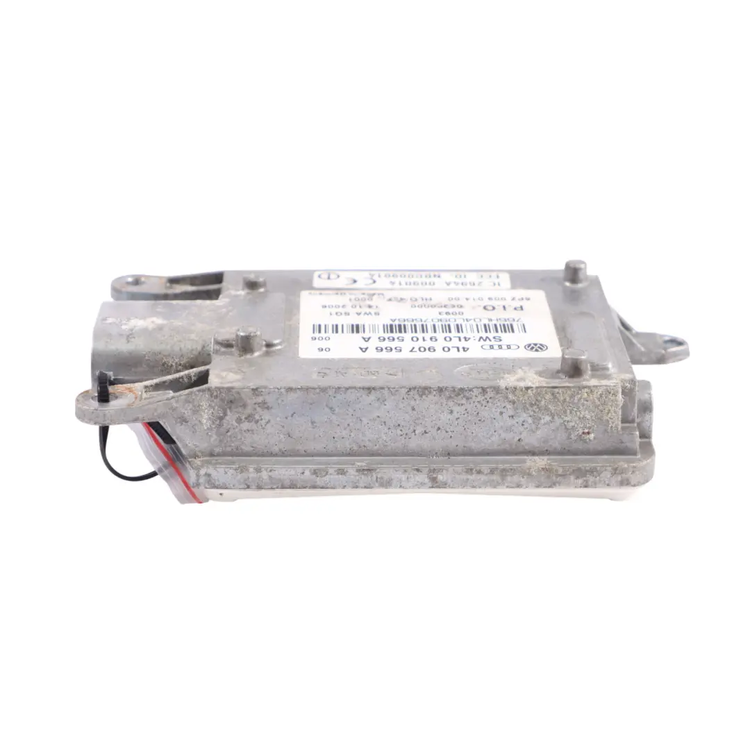 AUDI Q7 4L Módulo De Asistencia De Carril Punto Ciego - SKU 4L0907566A - Número de pieza 4L0907566A