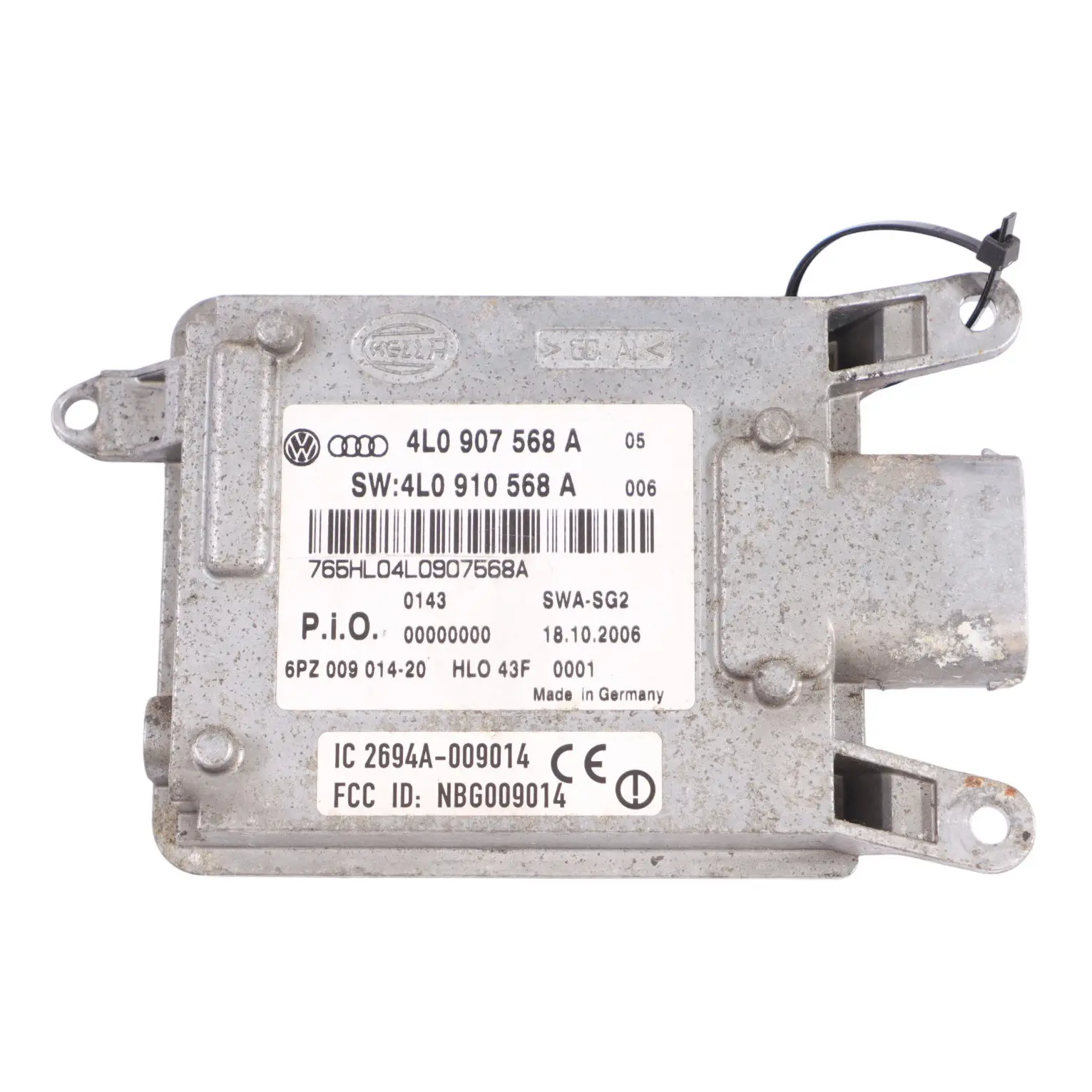 Audi Q7 4L Radareinheit Zur Überwachung Des Toten Winkels 4L0907568A
