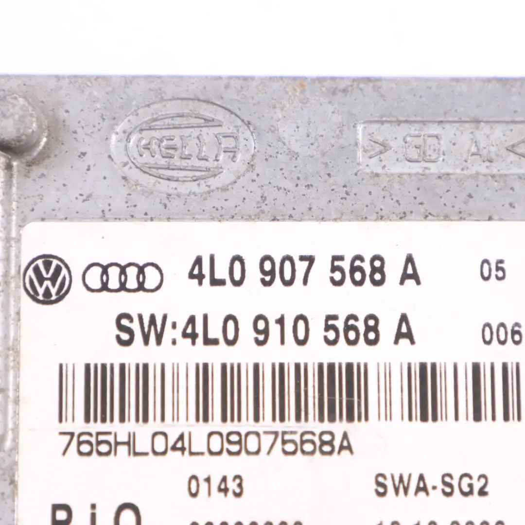 Unità Radar Di Monitoraggio Degli Angoli Ciechi per Audi Q7 4L con numero di parte 4L0907568A Audi Q7 4L Unità Radar Di Monitoraggio Degli Angoli Ciechi - SKU 4L0907568A - Numero di parte 4L0907568A