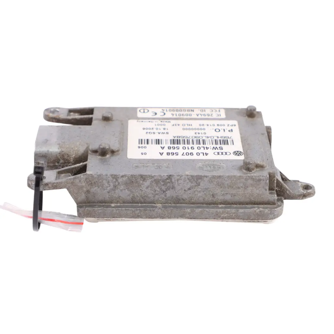 Audi Q7 4L Unidad De Radar De Control De Ángulo Muerto - SKU 4L0907568A - Número de pieza 4L0907568A