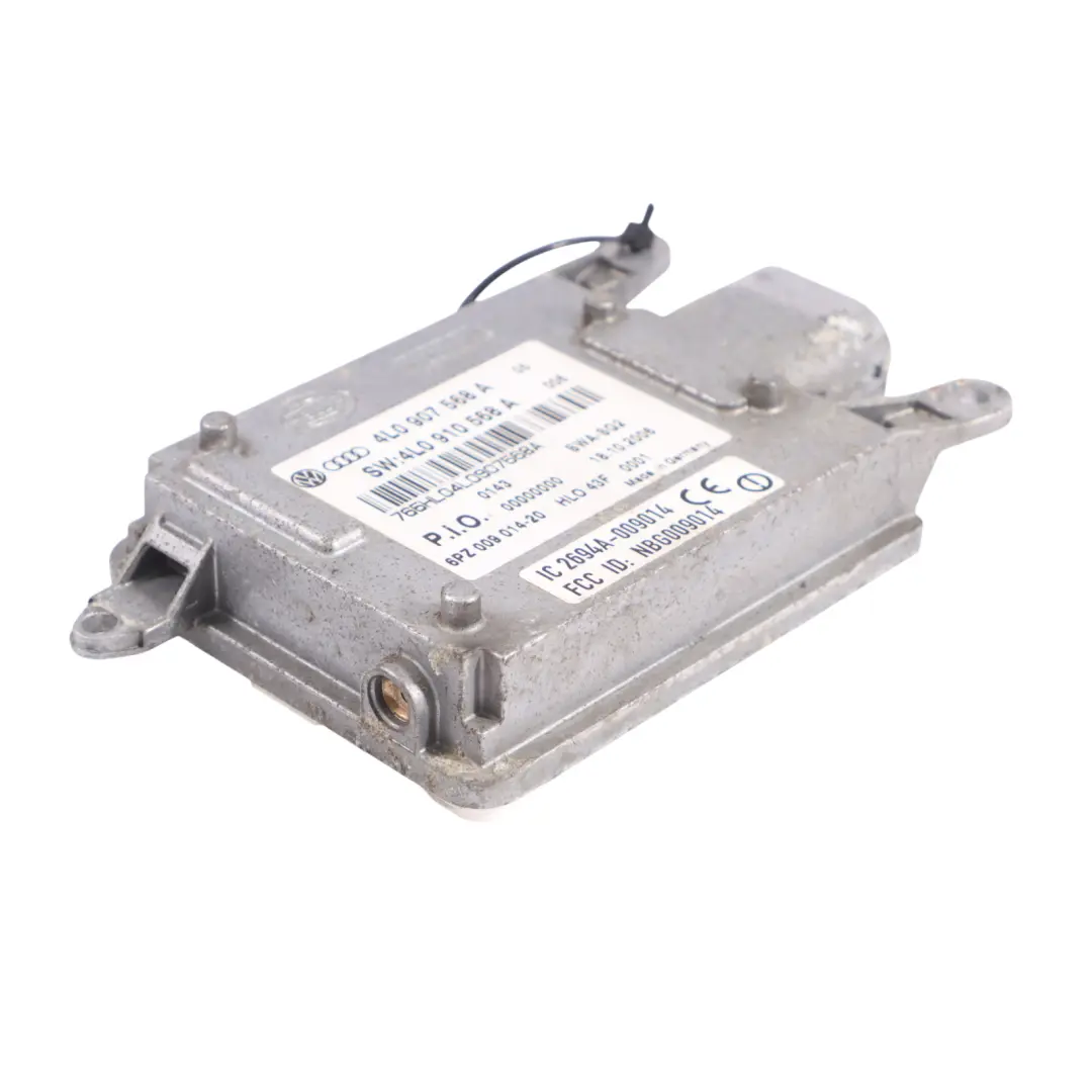 Unité Radar De Surveillance Des Angles Morts pour Audi Q7 4L à propos du numéro de pièce 4L0907568A Audi Q7 4L Unité Radar De Surveillance Des Angles Morts - SKU 4L0907568A - Numéro de pièce 4L0907568A