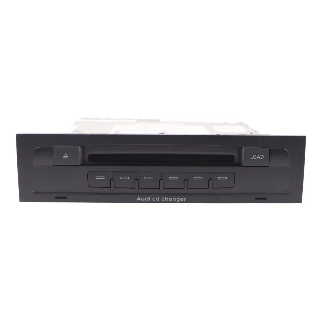 Audi Q7 4L Lettore CD Changer Modulo multimediale Unità di controllo - SKU 4L0910110B - Numero di parte 4L0910110B