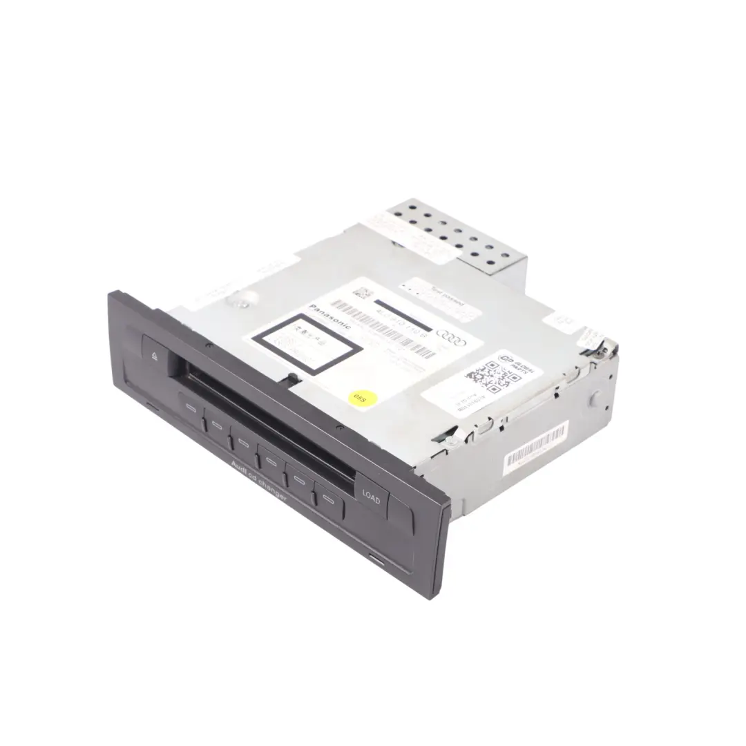 Player Wechsler Multimedia Modul Steuergerät für Audi Q7 4L CD mit Teilenummer 4L0910110B Audi Q7 4L CD Player Wechsler Multimedia Modul Steuergerät - SKU 4L0910110B - Teilenummer 4L0910110B