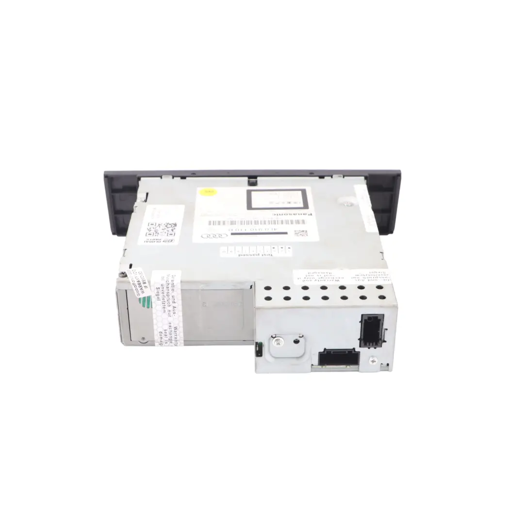 Audi Q7 4L Lettore CD Changer Modulo multimediale Unità di controllo - SKU 4L0910110B - Numero di parte 4L0910110B