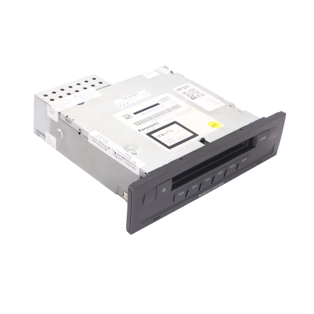 Unité commande module multimédia changeur lecteur CD pour Audi Q7 4L à propos du numéro de pièce 4L0910110B Audi Q7 4L Unité commande module multimédia changeur lecteur CD - SKU 4L0910110B - Numéro de pièce 4L0910110B