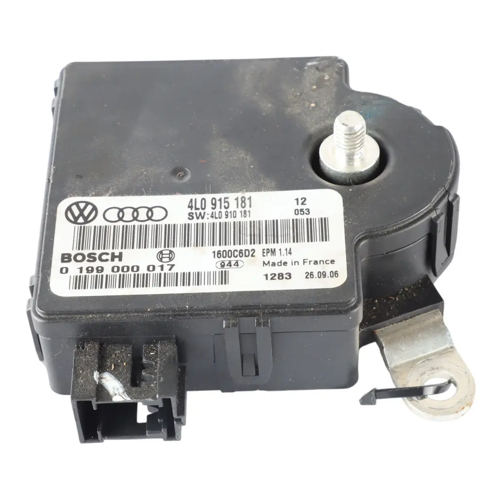 Supply HV Battery Control Unit ECU to Audi Q7 4L 3.0 TDI BUG Power with Part number 4L0910181 Audi Q7 4L 3.0 TDI BUG Power Supply HV Battery Control Unit ECU - SKU 4L0910181 - Part number 4L0910181