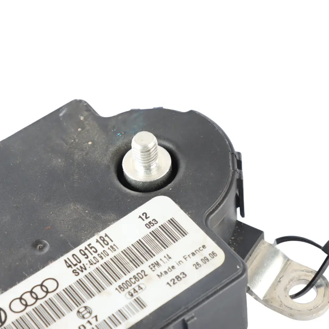 Supply HV Battery Control Unit ECU to Audi Q7 4L 3.0 TDI BUG Power with Part number 4L0910181 Audi Q7 4L 3.0 TDI BUG Power Supply HV Battery Control Unit ECU - SKU 4L0910181 - Part number 4L0910181