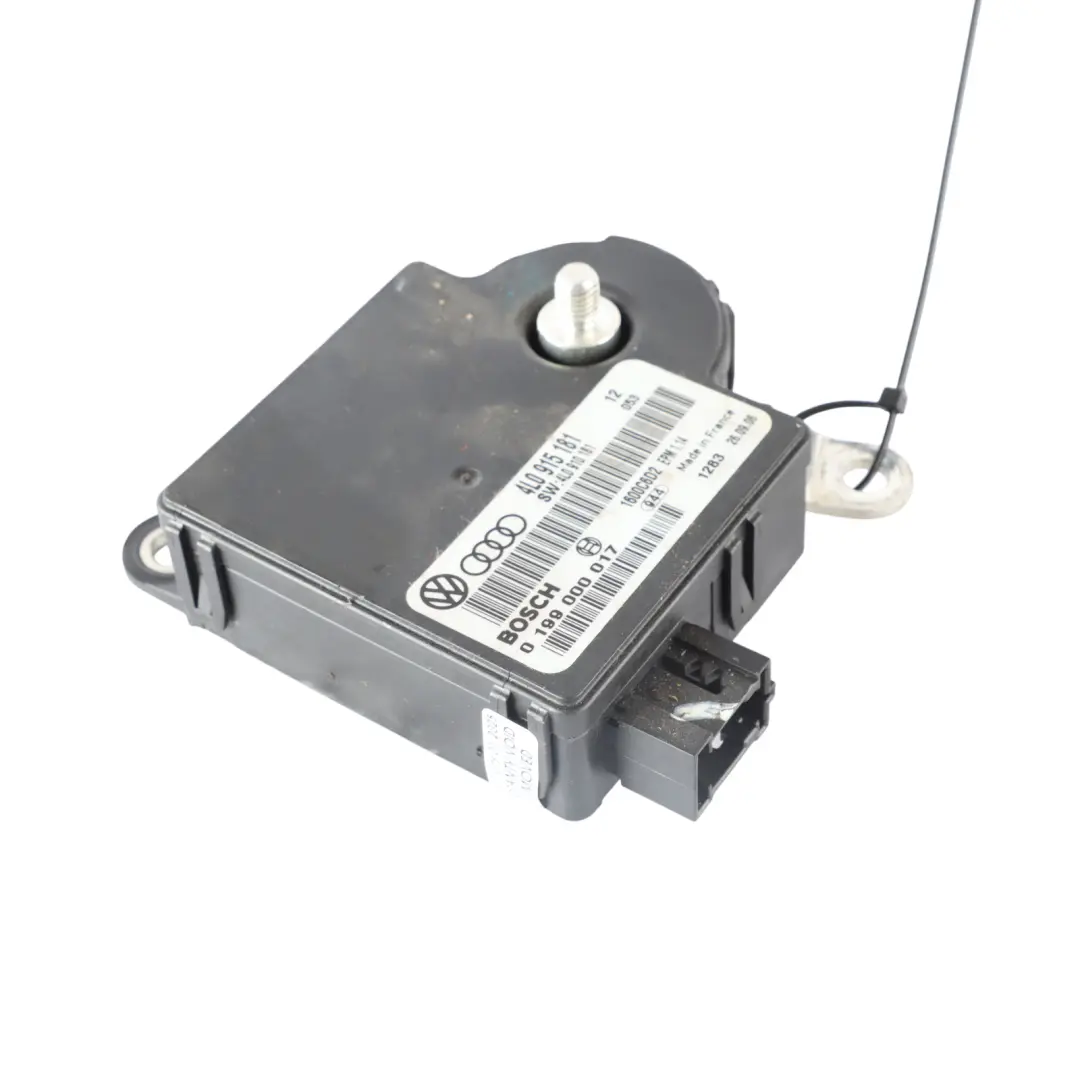 Supply HV Battery Control Unit ECU to Audi Q7 4L 3.0 TDI BUG Power with Part number 4L0910181 Audi Q7 4L 3.0 TDI BUG Power Supply HV Battery Control Unit ECU - SKU 4L0910181 - Part number 4L0910181