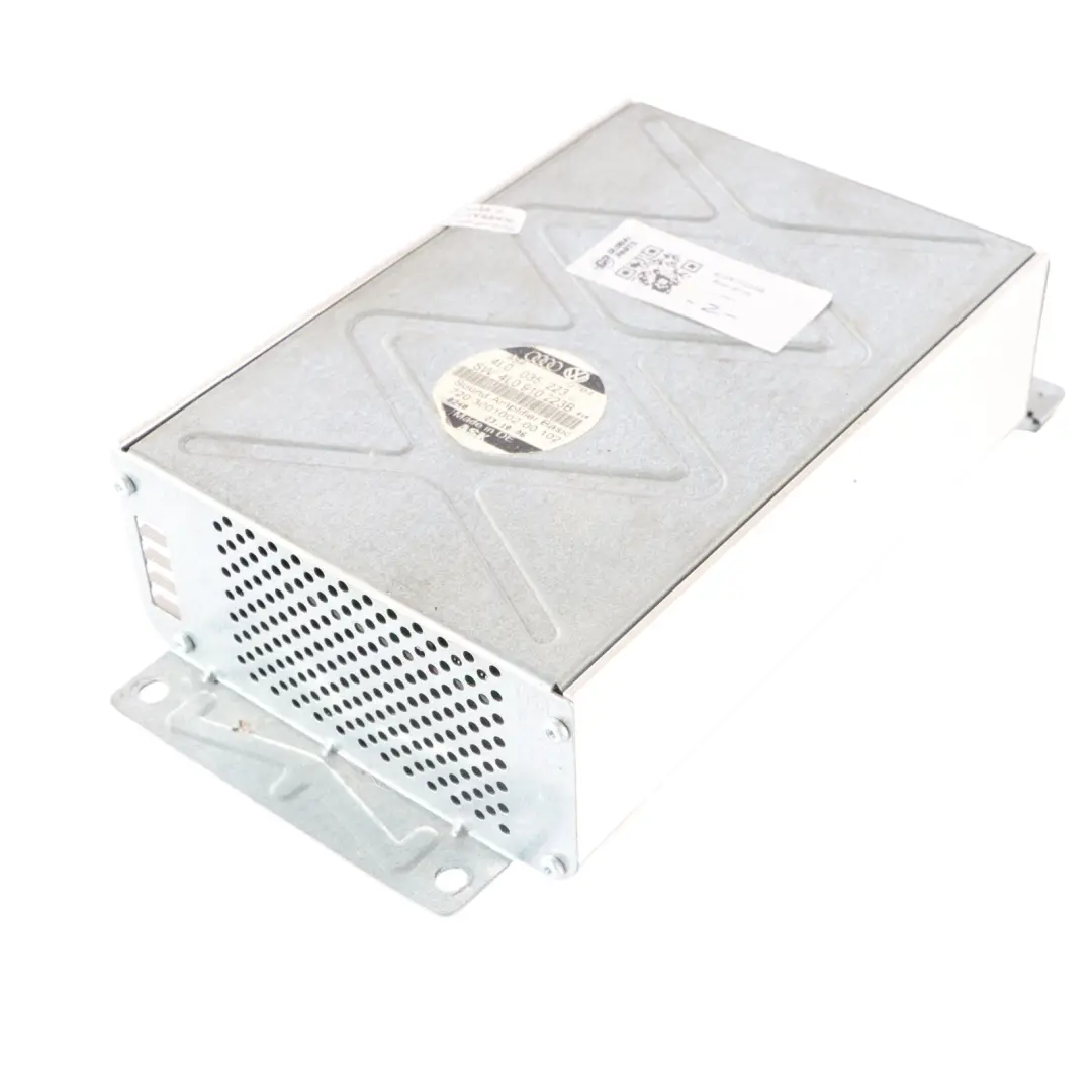 Audio Amplifier Sound System Unit Module Control ECU to Audi Q7 4L with Part number 4L0910223B Audi Q7 4L Audio Amplifier Sound System Unit Module Control ECU - SKU 4L0910223B - Part number 4L0910223B