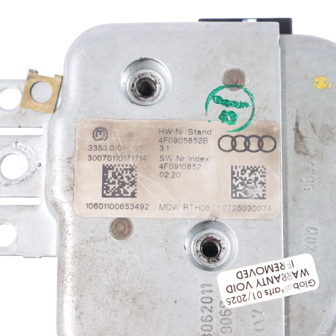  Kit ECU Moteur Audi Q7 4L 3.0 TDI BUG 233HP Quattro Serrure + Clé - SKU 4L0910401M-1 - Numéro de pièce 4L0910401M