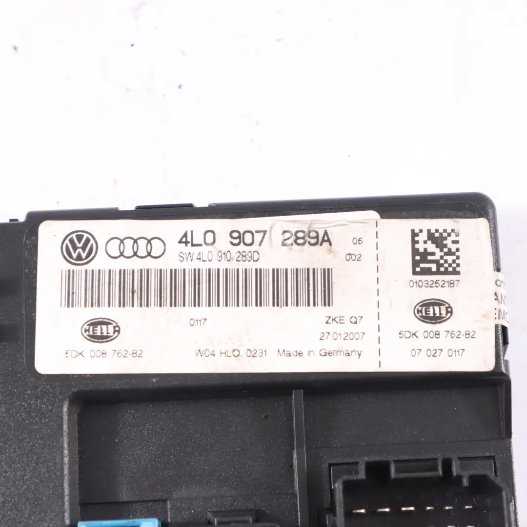  Kit ECU Moteur Audi Q7 4L 3.0 TDI BUG 233HP Quattro Serrure + Clé - SKU 4L0910401M-1 - Numéro de pièce 4L0910401M