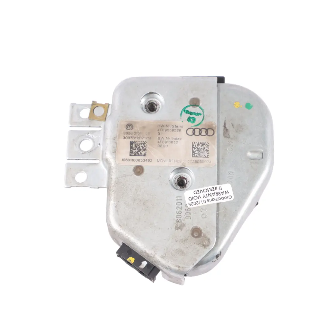 Audi Q7 4L 3.0 TDI BUG 233HP Quattro Engine ECU Kit Lock + Key - SKU 4L0910401M-1 - Part number 4L0910401M