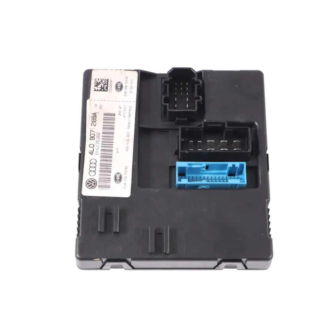 Audi Q7 4L 3.0 TDI BUG 233HP Quattro Engine ECU Kit Lock + Key - SKU 4L0910401M-1 - Part number 4L0910401M