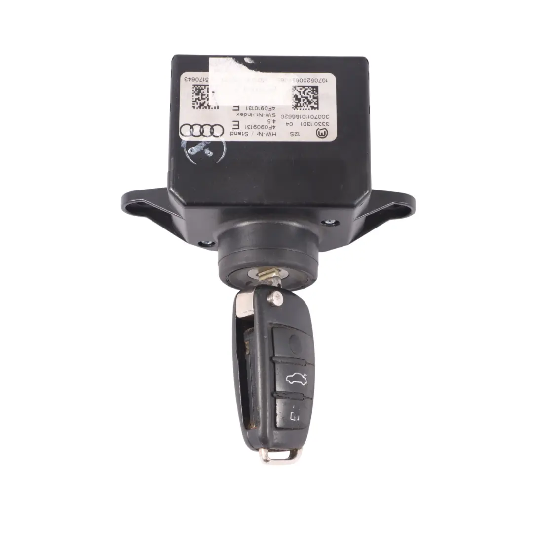 Audi Q7 4L 3.0 TDI BUG 233HP Quattro Engine ECU Kit Lock + Key - SKU 4L0910401M-1 - Part number 4L0910401M