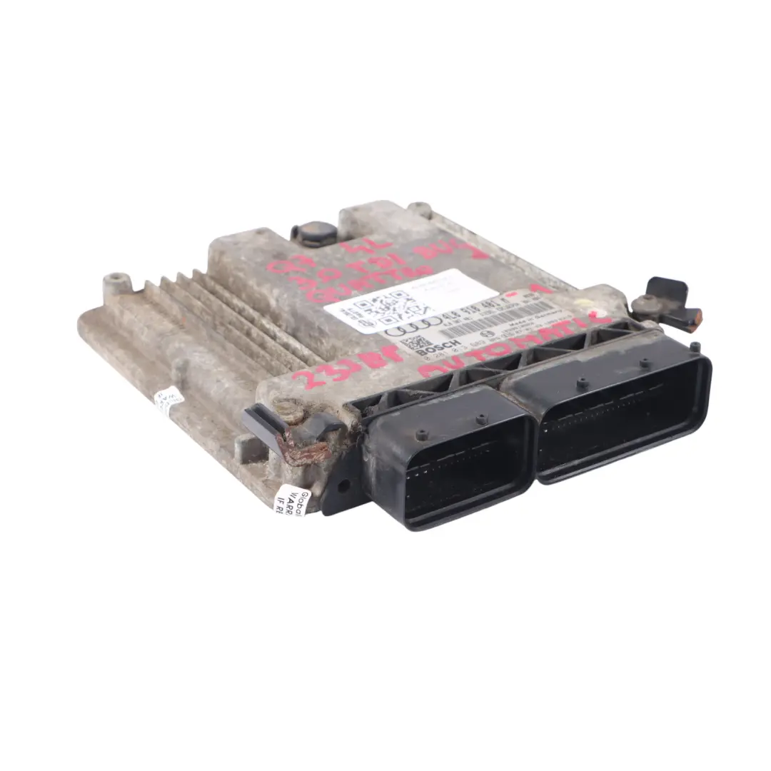 Audi Q7 4L 3.0 TDI BUG 233HP Quattro Komputer Silnika ECU Zestaw - SKU 4L0910401M-1 - Numer Części 4L0910401M