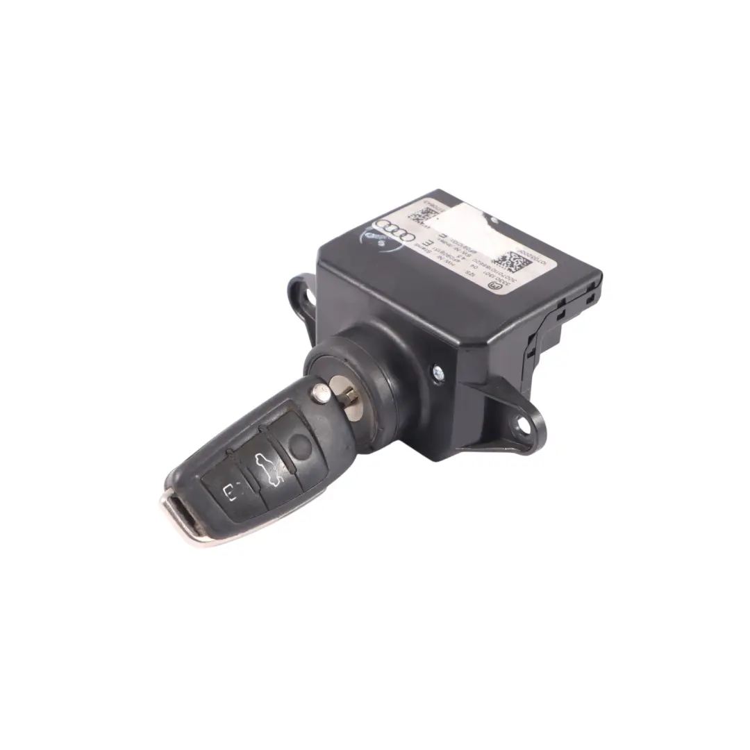 Audi Q7 4L 3.0 TDI BUG 233HP Quattro Engine ECU Kit Lock + Key - SKU 4L0910401M-1 - Part number 4L0910401M