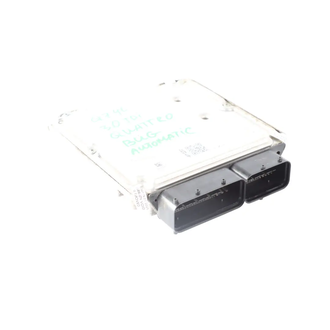 233HP Motor Steuergerät ECU 4L0910401T Automatik für Audi Q7 4L 3.0 TDI BUG mit Teilenummer 4L0910401M Audi Q7 4L 3.0 TDI BUG 233HP Motor Steuergerät ECU 4L0910401T Automatik - SKU 4L0910401M - Teilenummer 4L0910401M