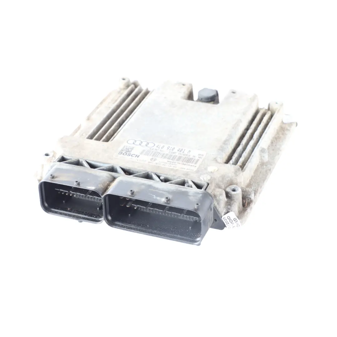 Audi Q7 4L 3.0 TDI BUG 233HP Motor Steuergerät ECU 4L0910401T Automatik - SKU 4L0910401M - Teilenummer 4L0910401M