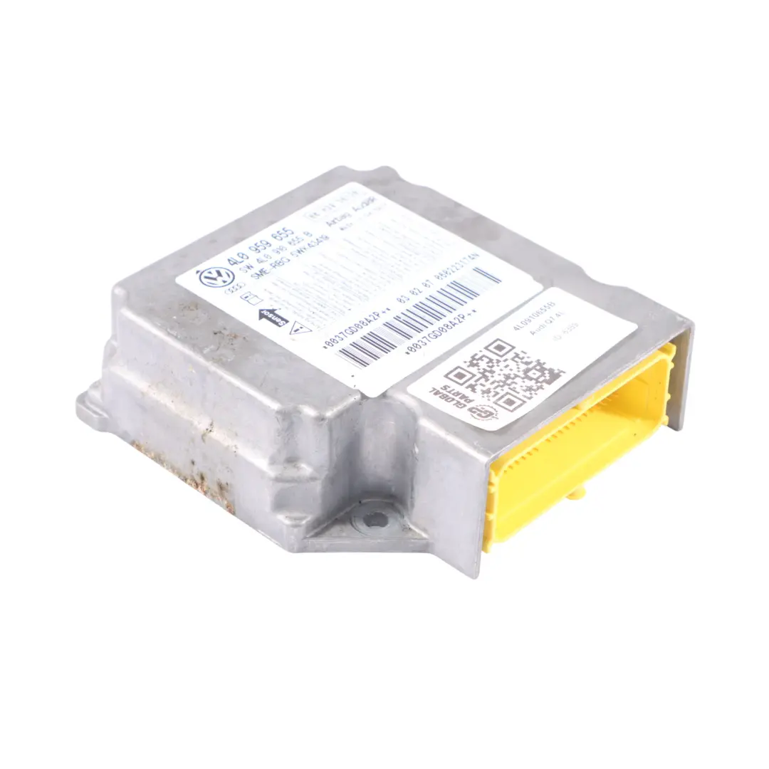 Audi Q7 4L ECU Module dair Unité contrôle Capteur d'impact collision - SKU 4L0910655B - Numéro de pièce 4L0910655B