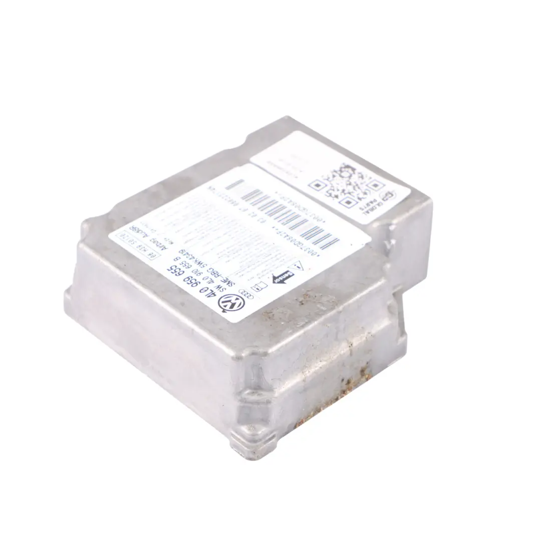 Audi Q7 4L ECU Air Module Control Unit Crash Impact Sensor - SKU 4L0910655B - Part number 4L0910655B