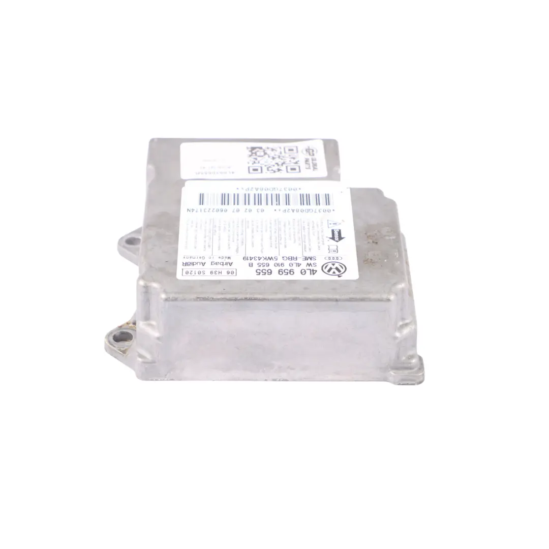 Audi Q7 4L ECU Air Module Control Unit Crash Impact Sensor - SKU 4L0910655B - Part number 4L0910655B