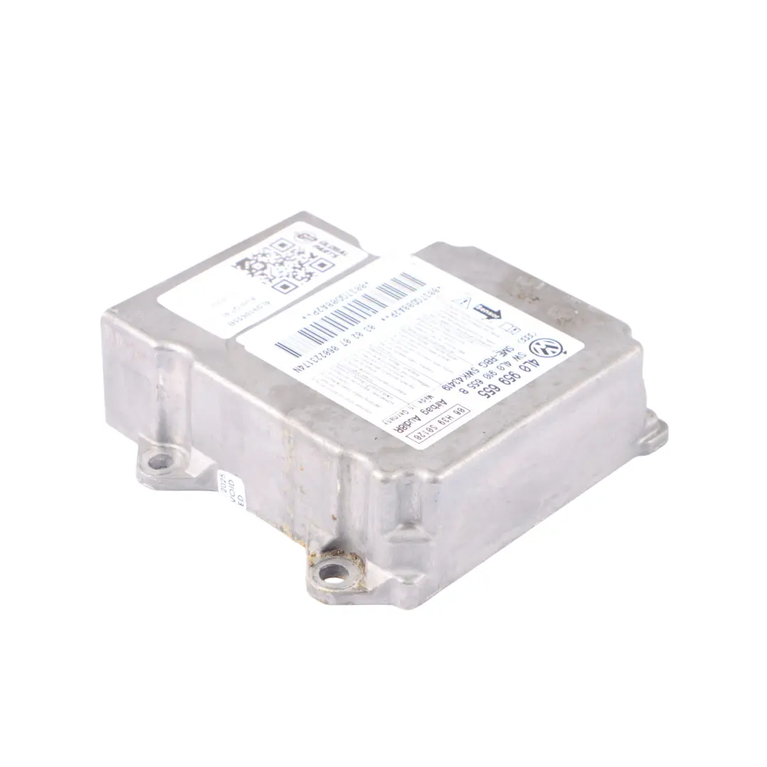 Audi Q7 4L ECU Moduł Sterownik Poduszek Powietrznych - SKU 4L0910655B - Numer Części 4L0910655B