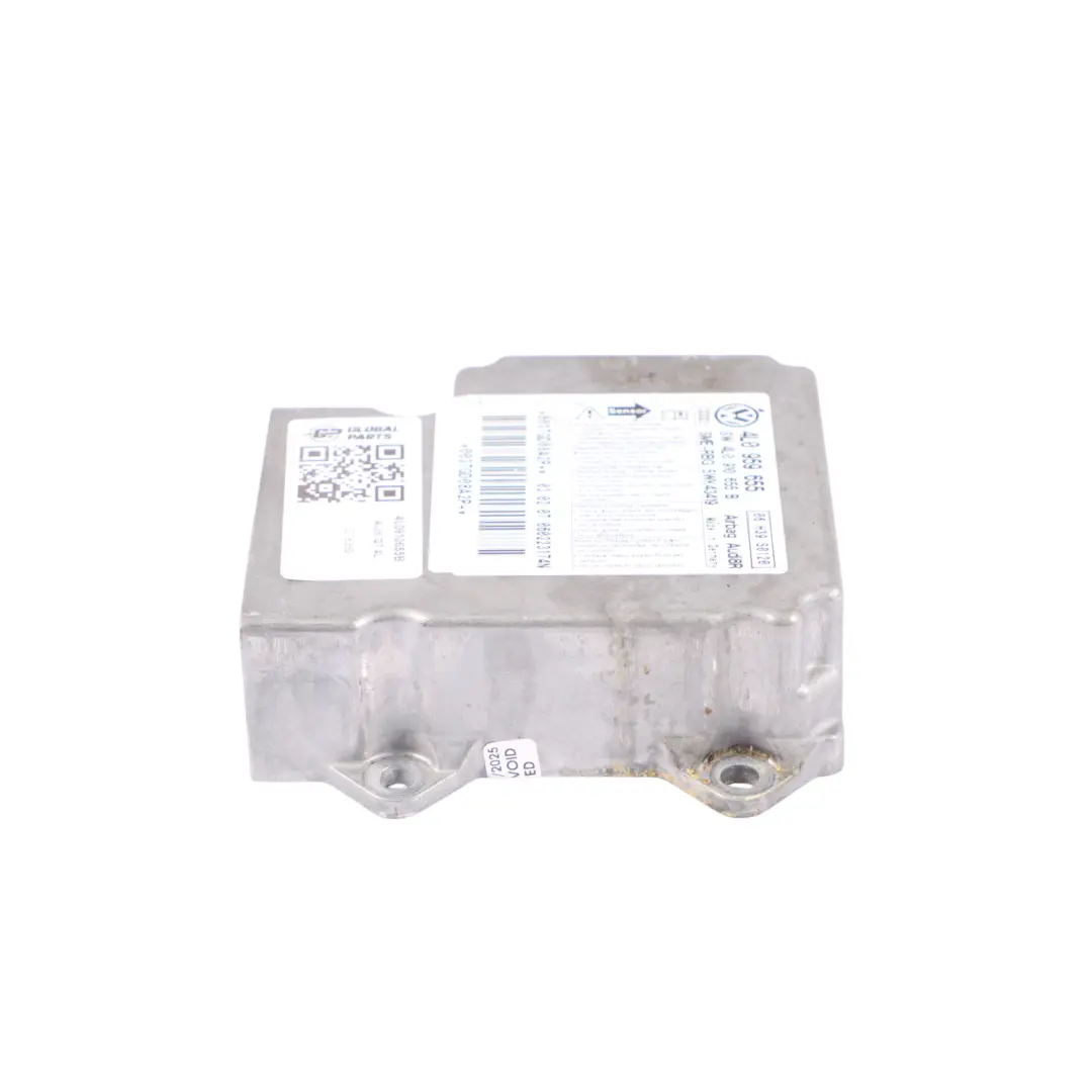 ECU Air Module Control Unit Crash Impact Sensor to Audi Q7 4L with Part number 4L0910655B Audi Q7 4L ECU Air Module Control Unit Crash Impact Sensor - SKU 4L0910655B - Part number 4L0910655B