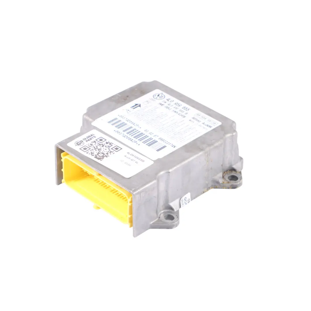 Audi Q7 4L ECU Luft Modul Steuergerät Crash Auf Prall Sensor - SKU 4L0910655B - Teilenummer 4L0910655B