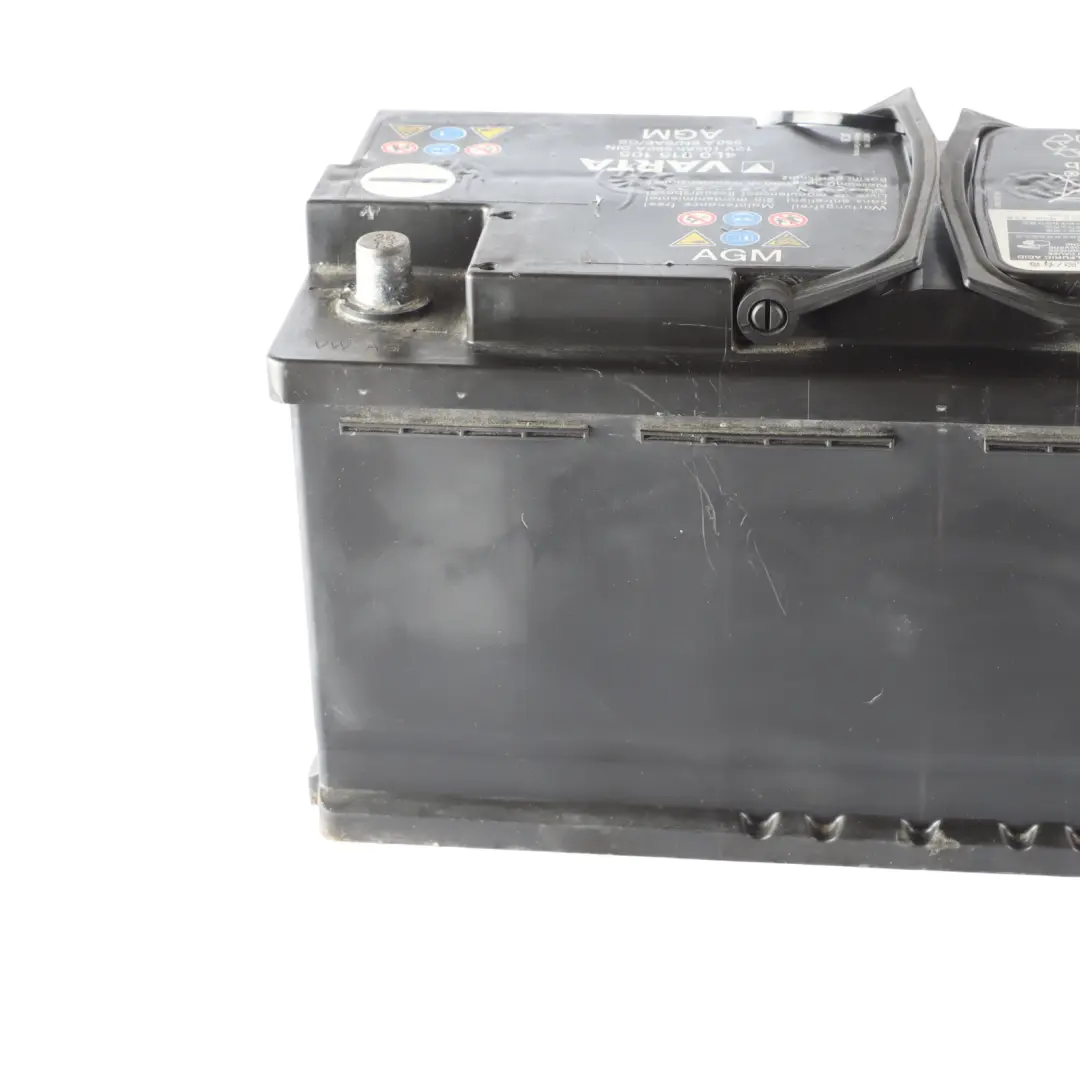 Audi A4 B7 A5 8T Q7 4L Car Battery Varta AGM 105Ah 580A - SKU 4L0915105 - Part number 4L0915105