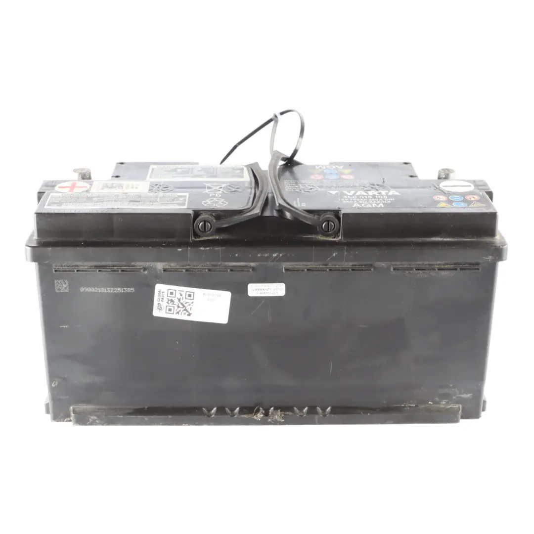 Audi A4 B7 A5 8T Q7 4L Car Battery Varta AGM 105Ah 580A - SKU 4L0915105 - Part number 4L0915105