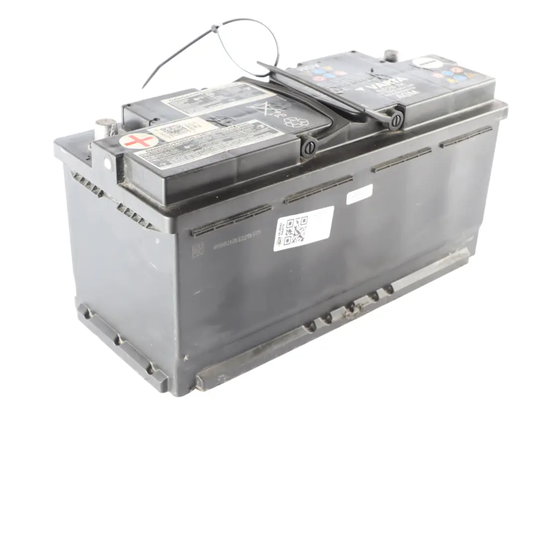 Varta AGM 105Ah 580A to Audi A4 B7 A5 8T Q7 4L Car Battery with Part number 4L0915105 Audi A4 B7 A5 8T Q7 4L Car Battery Varta AGM 105Ah 580A - SKU 4L0915105 - Part number 4L0915105