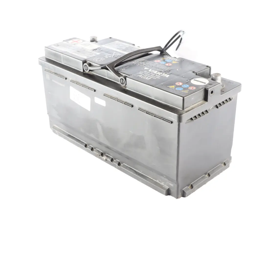 Audi A4 B7 A5 8T Q7 4L Car Battery Varta AGM 105Ah 580A - SKU 4L0915105 - Part number 4L0915105