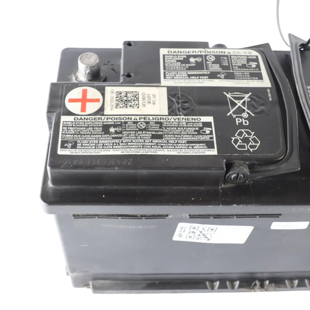 Audi A4 B7 A5 8T Q7 4L Car Battery Varta AGM 105Ah 580A - SKU 4L0915105 - Part number 4L0915105