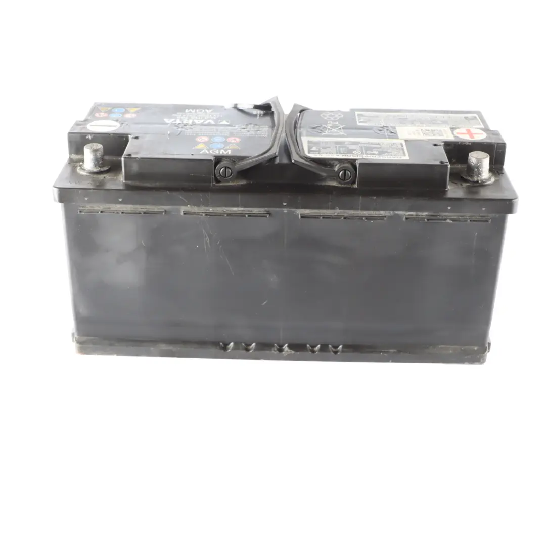 Varta AGM 105Ah 580A to Audi A4 B7 A5 8T Q7 4L Car Battery with Part number 4L0915105 Audi A4 B7 A5 8T Q7 4L Car Battery Varta AGM 105Ah 580A - SKU 4L0915105 - Part number 4L0915105