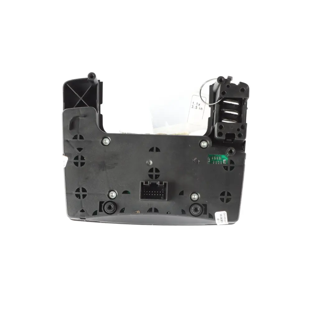 Radio Sat Nav MMI Multimedia Head Unit Switch Panel to Audi Q7 4L with Part number 4L0919609H Audi Q7 4L Radio Sat Nav MMI Multimedia Head Unit Switch Panel - SKU 4L0919609H-1 - Part number 4L0919609H