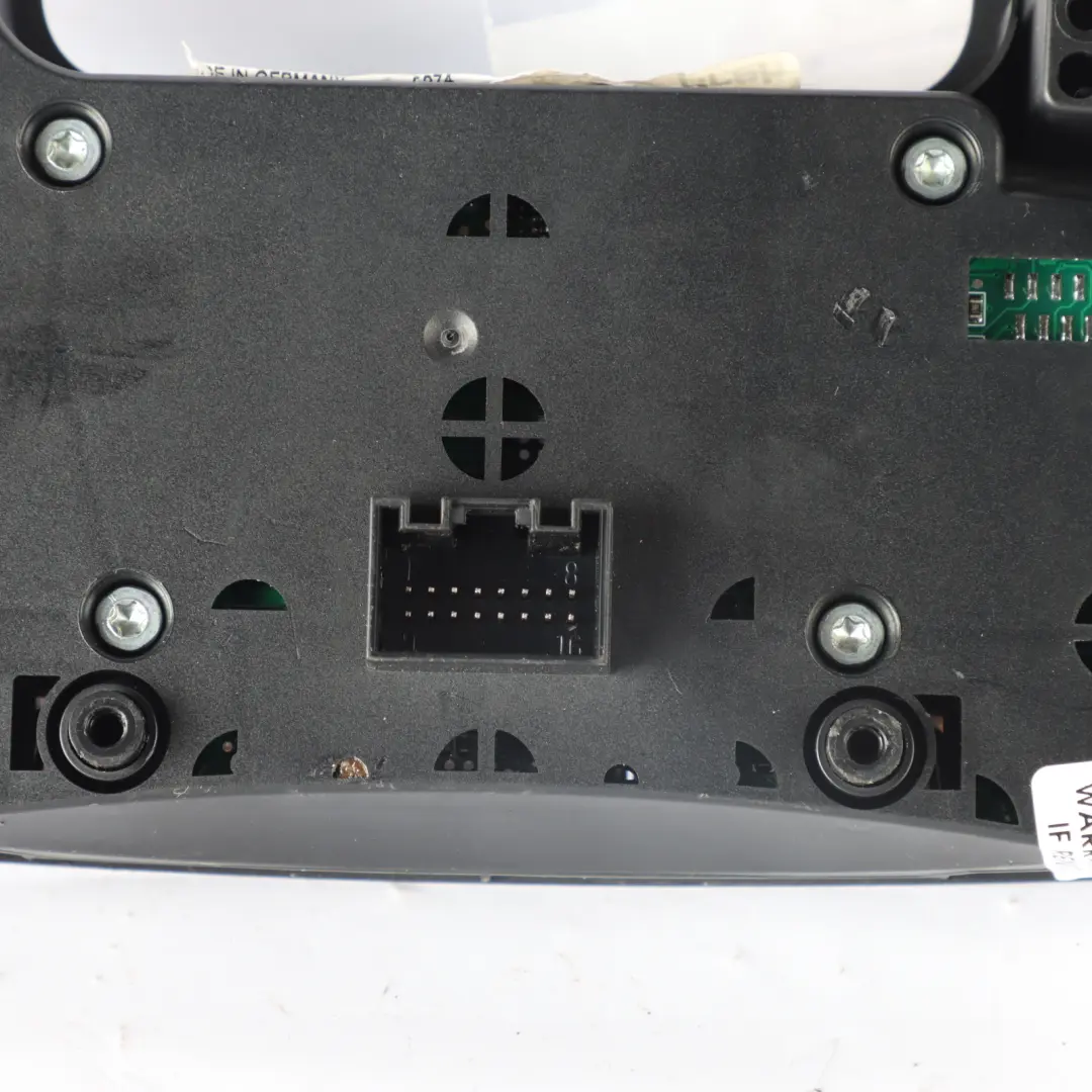 Radio Sat Nav MMI Multimedia Head Unit Switch Panel to Audi Q7 4L with Part number 4L0919609H Audi Q7 4L Radio Sat Nav MMI Multimedia Head Unit Switch Panel - SKU 4L0919609H-1 - Part number 4L0919609H