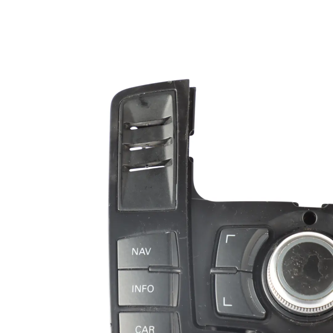 Radio Sat Nav MMI Multimedia Head Unit Switch Panel to Audi Q7 4L with Part number 4L0919609H Audi Q7 4L Radio Sat Nav MMI Multimedia Head Unit Switch Panel - SKU 4L0919609H-1 - Part number 4L0919609H