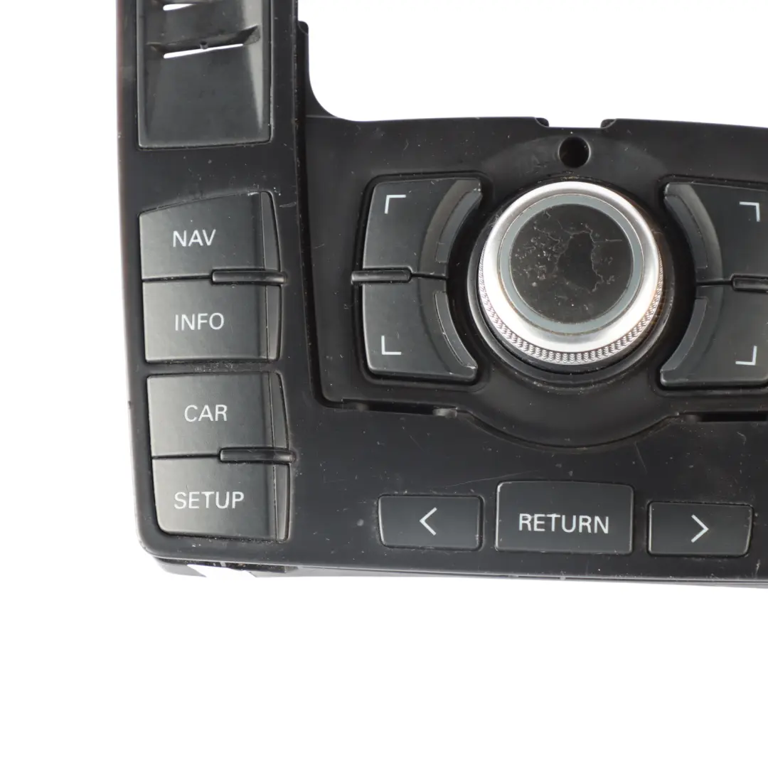 Radio Sat Nav MMI Multimedia Head Unit Switch Panel to Audi Q7 4L with Part number 4L0919609H Audi Q7 4L Radio Sat Nav MMI Multimedia Head Unit Switch Panel - SKU 4L0919609H-1 - Part number 4L0919609H