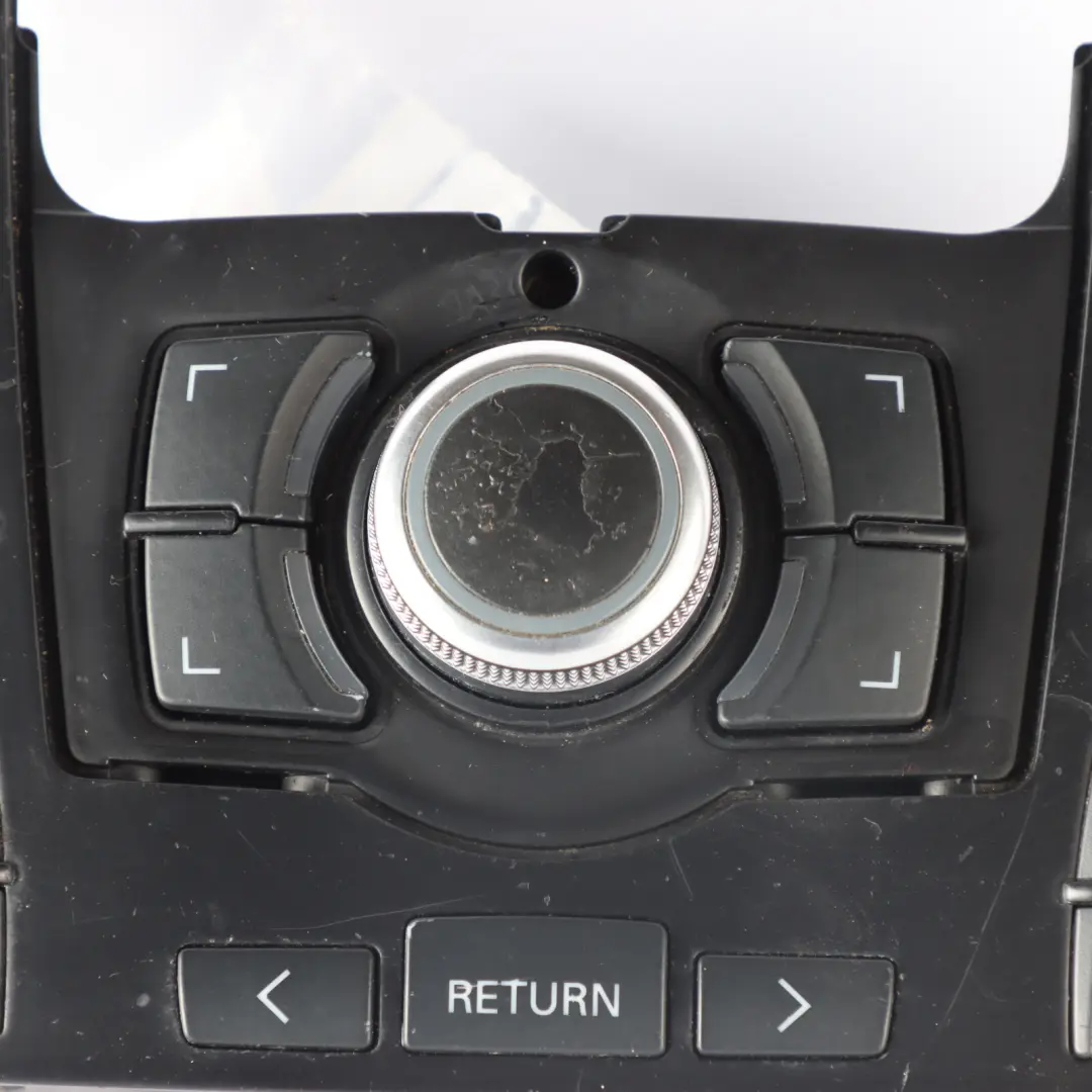 Radio Sat Nav MMI Multimedia Head Unit Switch Panel to Audi Q7 4L with Part number 4L0919609H Audi Q7 4L Radio Sat Nav MMI Multimedia Head Unit Switch Panel - SKU 4L0919609H-1 - Part number 4L0919609H