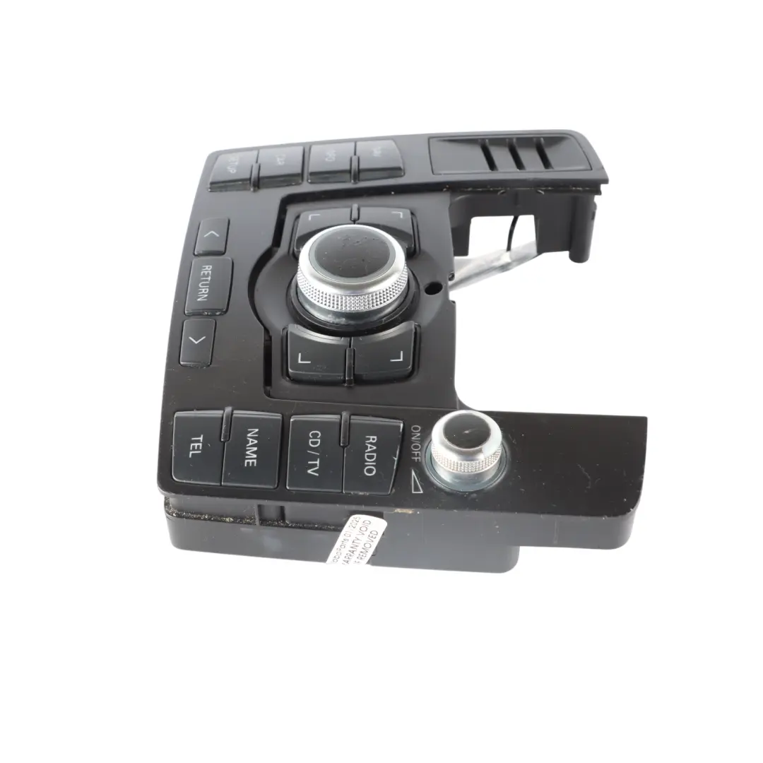 Radio Sat Nav MMI Multimedia Head Unit Switch Panel to Audi Q7 4L with Part number 4L0919609H Audi Q7 4L Radio Sat Nav MMI Multimedia Head Unit Switch Panel - SKU 4L0919609H-1 - Part number 4L0919609H