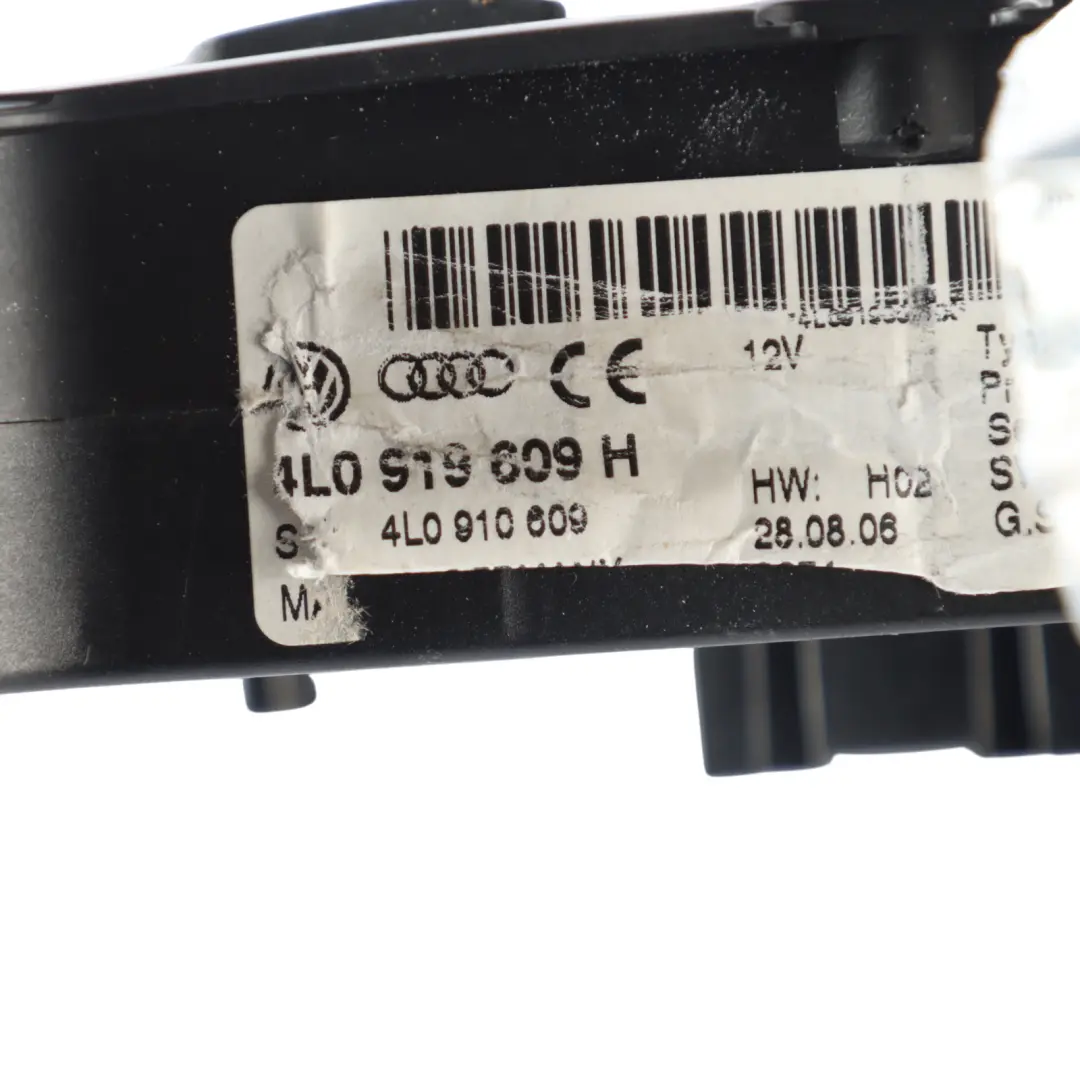 Radio Sat Nav MMI Multimedia Head Unit Switch Panel to Audi Q7 4L with Part number 4L0919609H Audi Q7 4L Radio Sat Nav MMI Multimedia Head Unit Switch Panel - SKU 4L0919609H-1 - Part number 4L0919609H