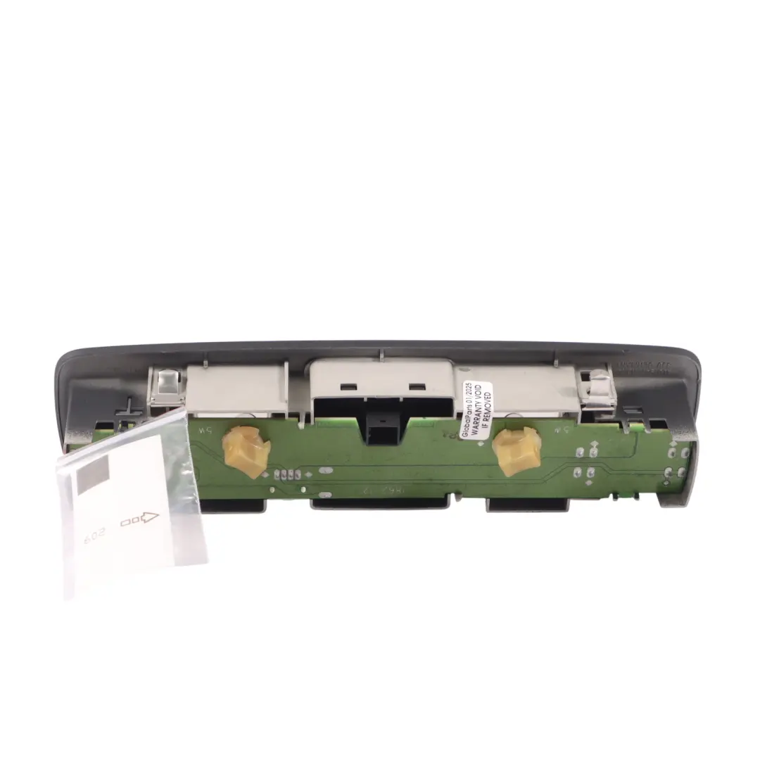 Audi Q7 4L Interrupteur lampe lecture arrière pour éclairage toit - SKU 4L0947112A - Numéro de pièce 4L0947112A