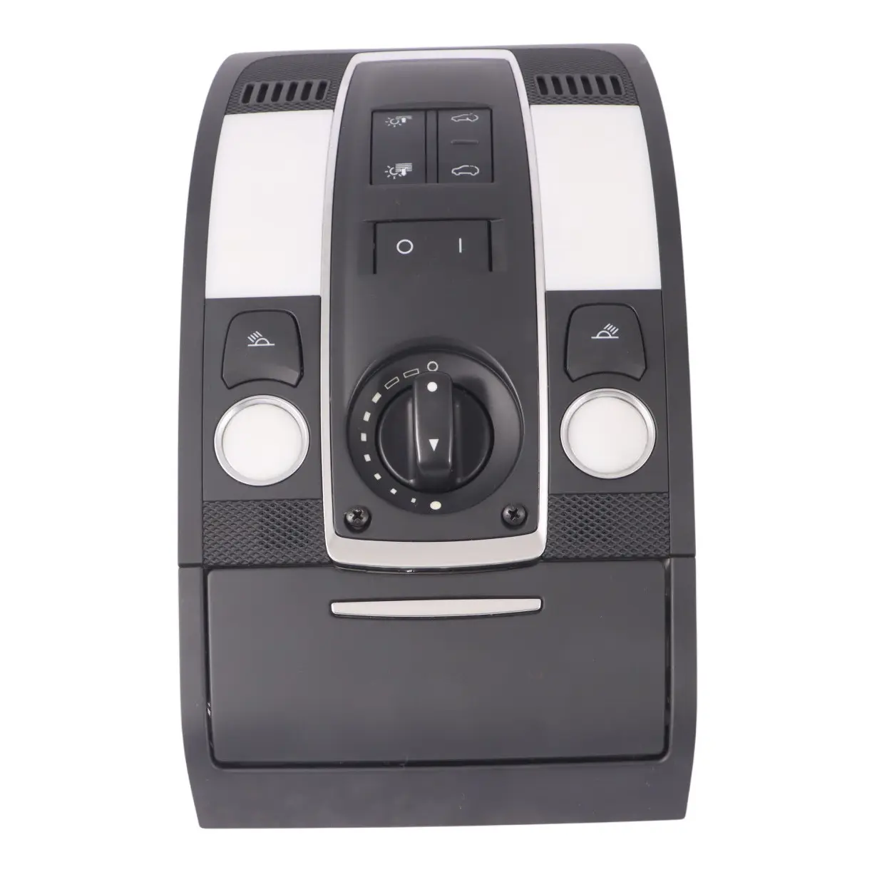 Audi Q7 4L A6 C6 Luce da tetto Lampada lettura anteriore interna nera 4L0947140