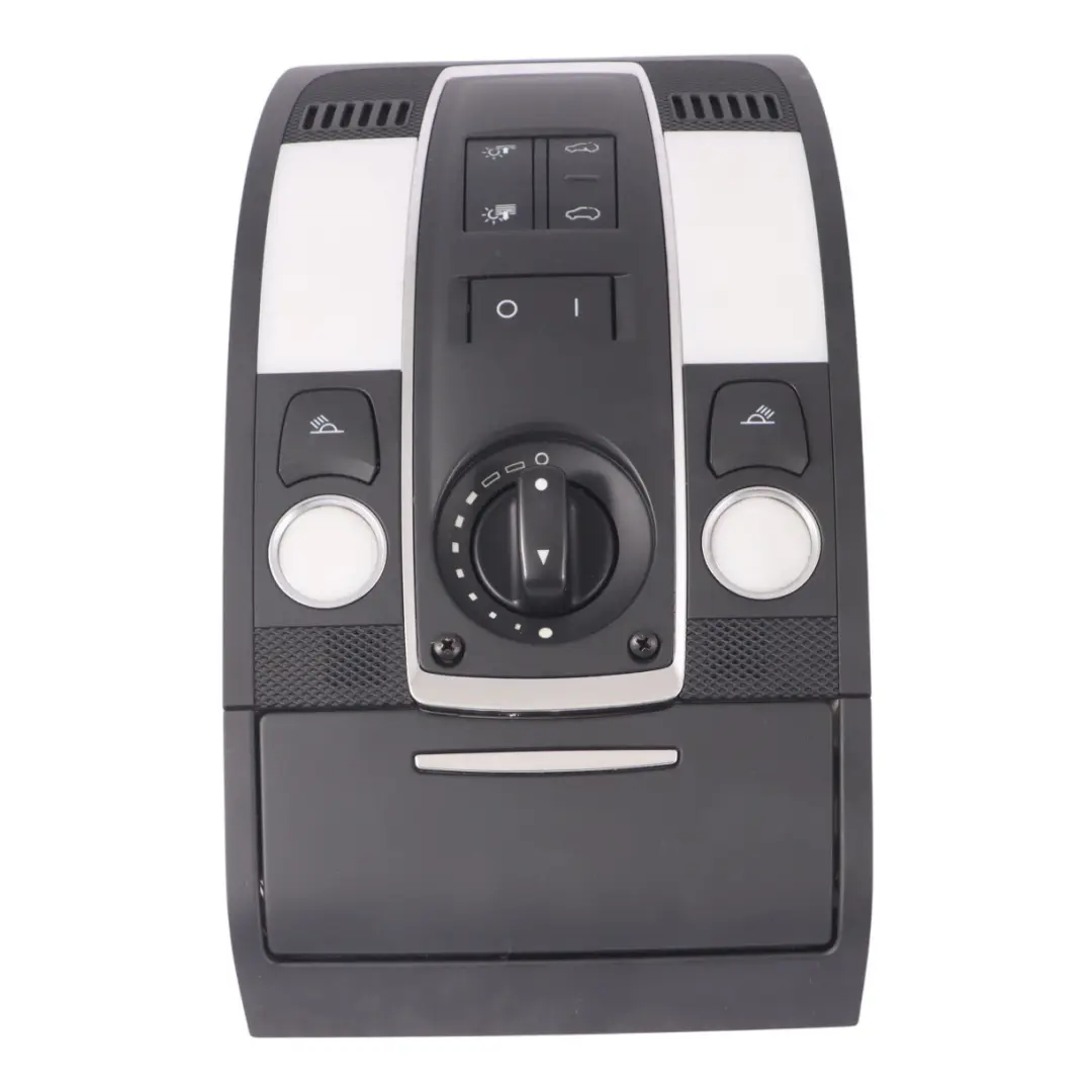 Plafonnier Audi Q7 4L A6 C6 Lampe de lecture intérieure avant Noir - SKU 4L0947140-1 - Numéro de pièce 4L0947140