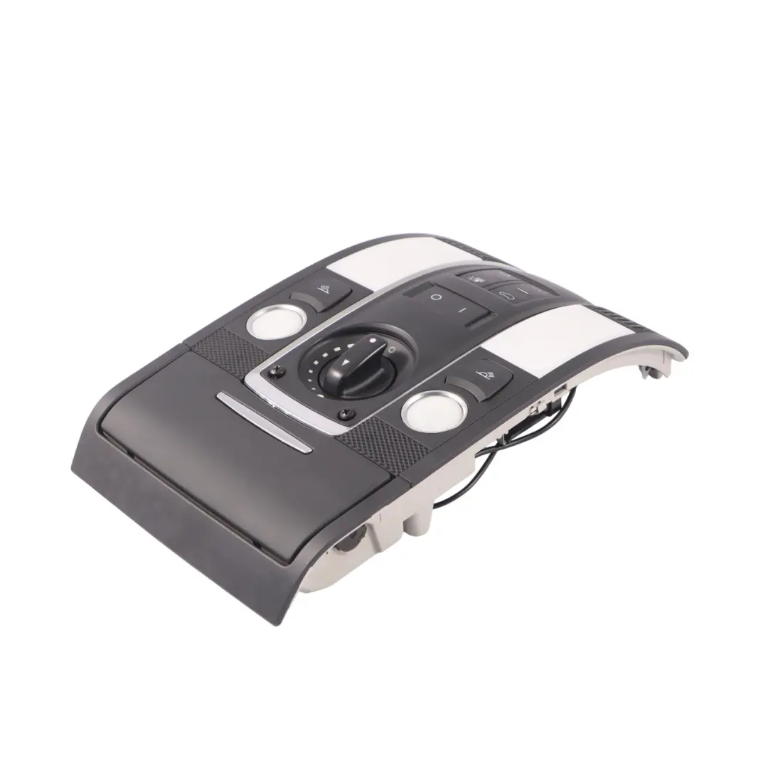  Plafonnier Audi Q7 4L A6 C6 Lampe de lecture intérieure avant Noir - SKU 4L0947140-1 - Numéro de pièce 4L0947140