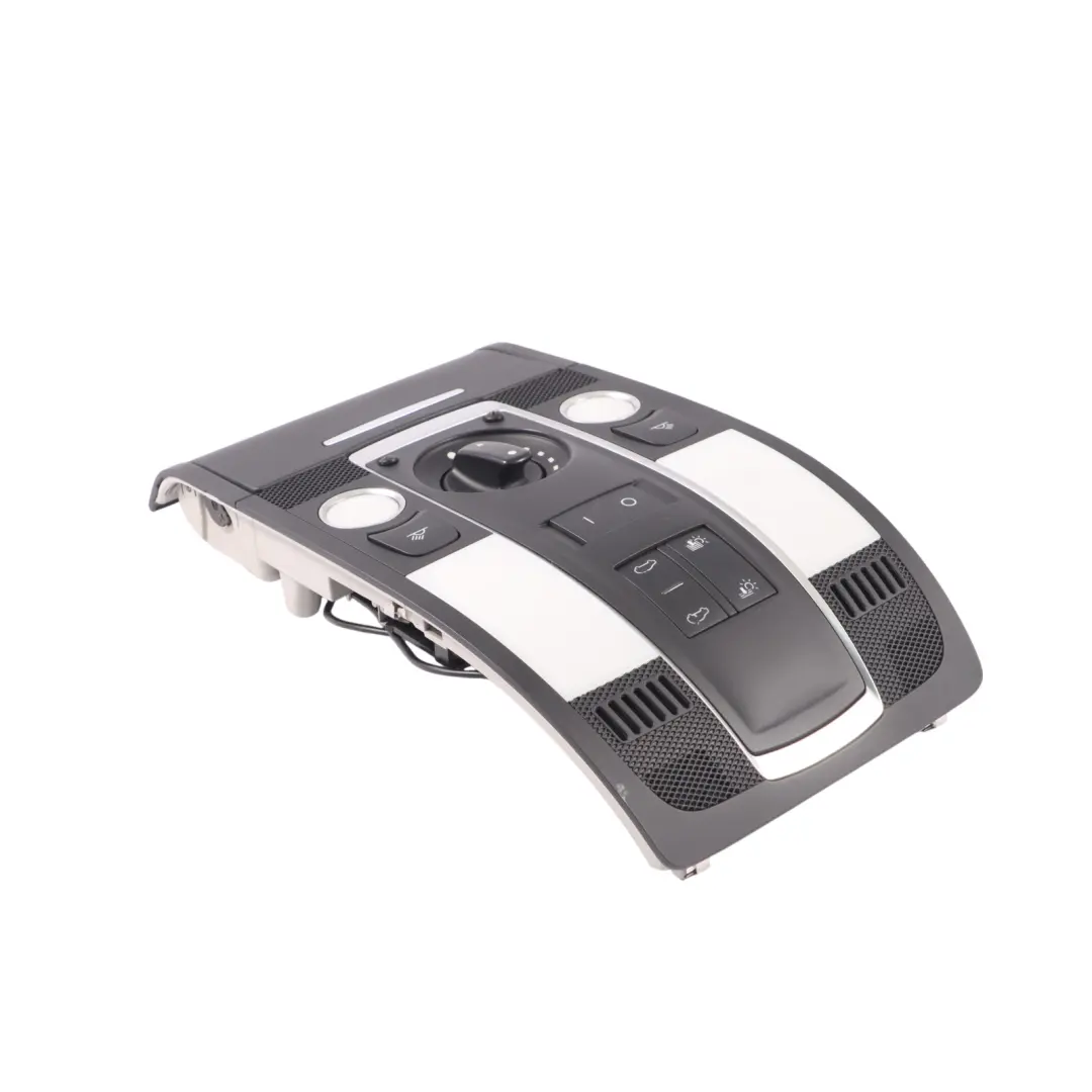  Plafonnier Audi Q7 4L A6 C6 Lampe de lecture intérieure avant Noir - SKU 4L0947140-1 - Numéro de pièce 4L0947140