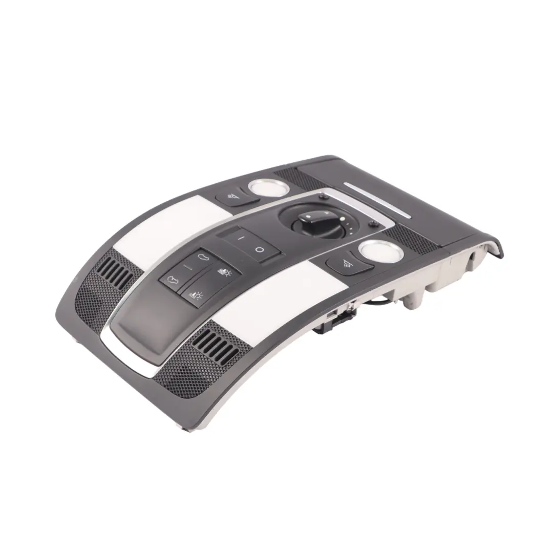  Plafonnier Audi Q7 4L A6 C6 Lampe de lecture intérieure avant Noir - SKU 4L0947140-1 - Numéro de pièce 4L0947140