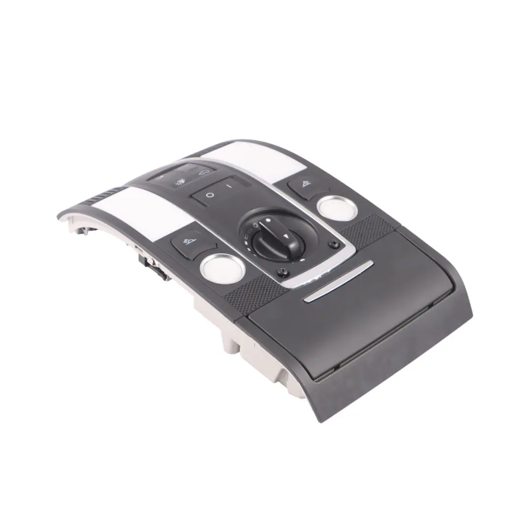  Plafonnier Audi Q7 4L A6 C6 Lampe de lecture intérieure avant Noir - SKU 4L0947140-1 - Numéro de pièce 4L0947140